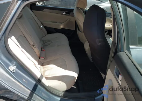 2016 Hyundai Sonata Se from USA, damaged, VIN 5NPE24AF5GH341921